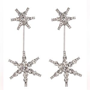 NWT - Eye Candy LA - The Luxe Collection Crystal Drop Earrings